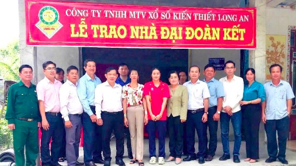 Xổ số kiến thiết Long An dự kiến nộp ngân sách 2.200 tỷ đồng trong năm 2024