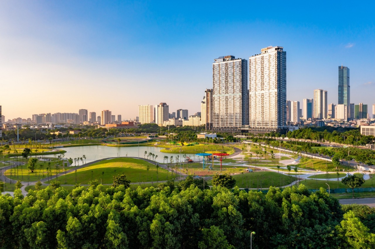 Nguồn cung căn hộ dịch chuyển ra vùng ven, thị trường bất động sản Hà Nội phân hóa rõ nét