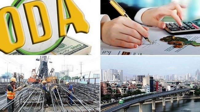 Vốn ODA không hoàn lại được ưu tiên cho phát triển cơ sở hạ tầng kinh tế - xã hội