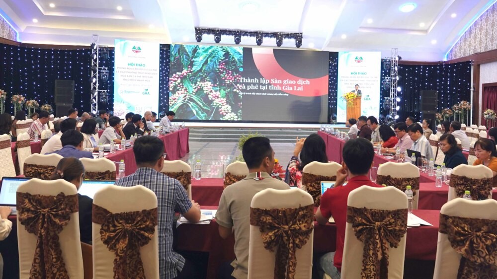 Gia Lai: Hướng mục tiêu xuất khẩu cà phê trên 500 triệu USD/năm