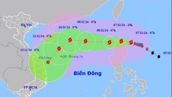 Công điện chỉ đạo ứng phó bão Yinxing