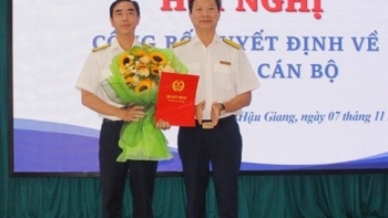 Ông Nguyễn Thành Tâm được bổ nhiệm chức vụ Phó Cục trưởng Cục Thuế Hậu Giang