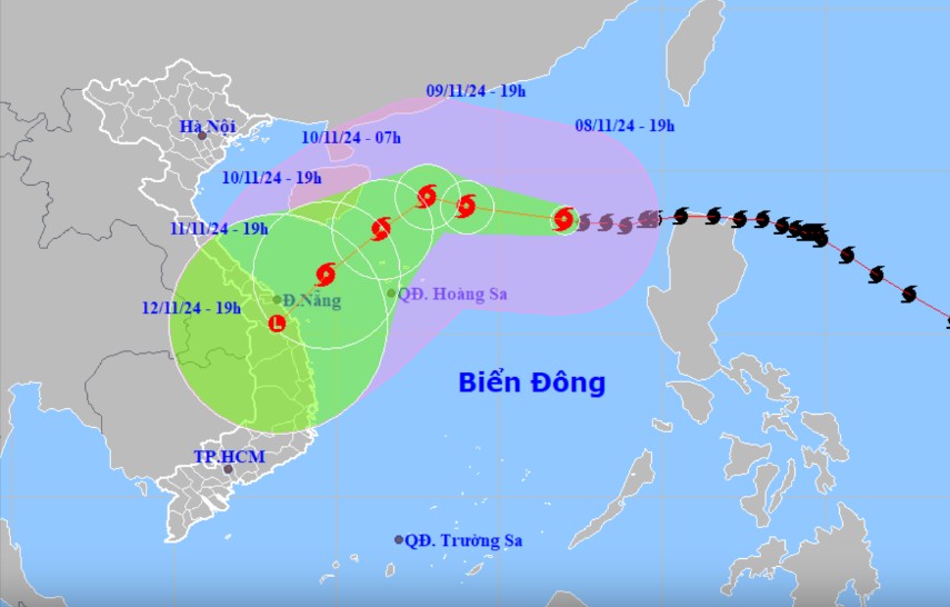 9 Cục Dự trữ Nhà nước khu vực chủ động ứng phó với cơn bão số 7