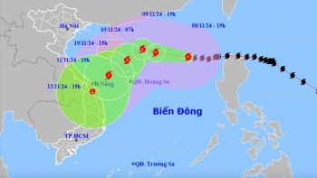 9 Cục Dự trữ Nhà nước khu vực chủ động ứng phó với cơn bão số 7