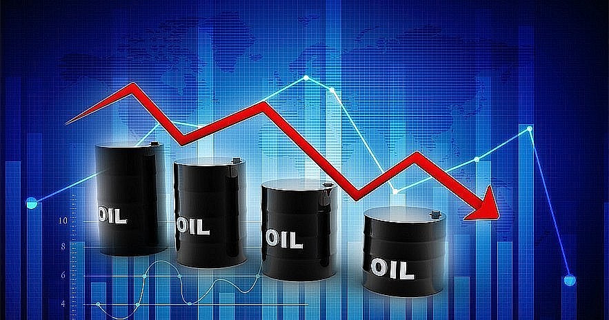 Ngày 9/11: Giá dầu thế giới quay đầu giảm 2% do gián đoạn nguồn cung