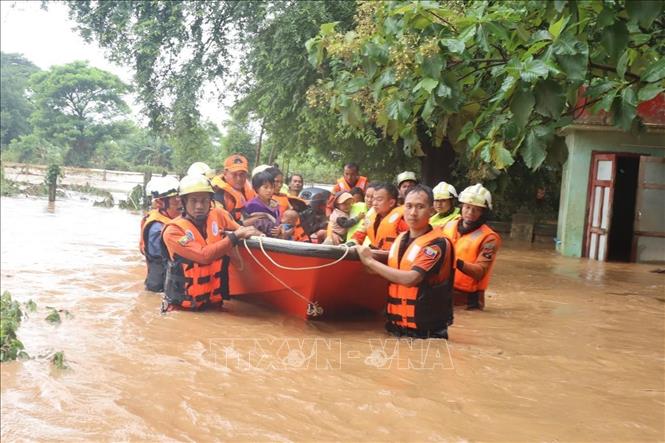 Hiệp hội Chữ thập Đỏ lần đầu tiên kích hoạt khoản chi trả bảo hiểm thảm họa