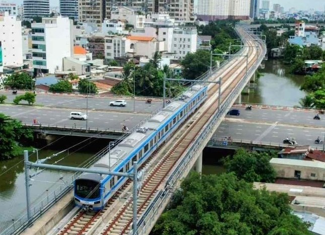 TP. Hồ Chí Minh: Chính thức chốt giá vé metro số 1 Bến Thành