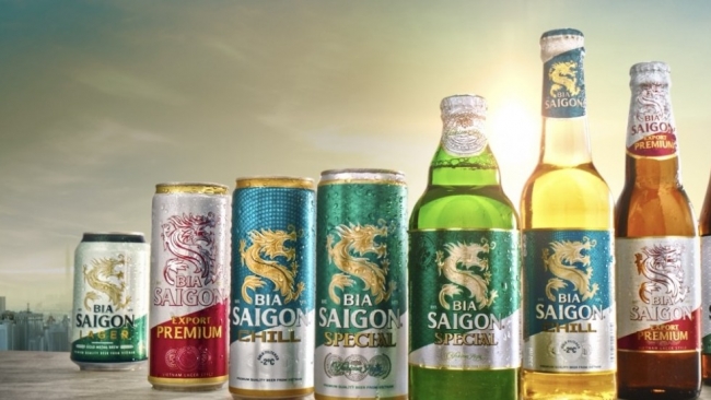 sabeco gia tri va tam voc cua thuong hieu viet