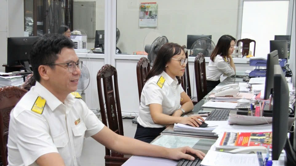Cục Thuế Thái Bình ban hành 23 quyết định cưỡng chế thu hồi tiền thuế nợ