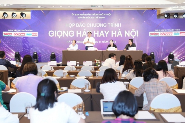 Hơn 450 thí sinh tham gia cuộc thi “Giọng hát hay Hà Nội 2024”