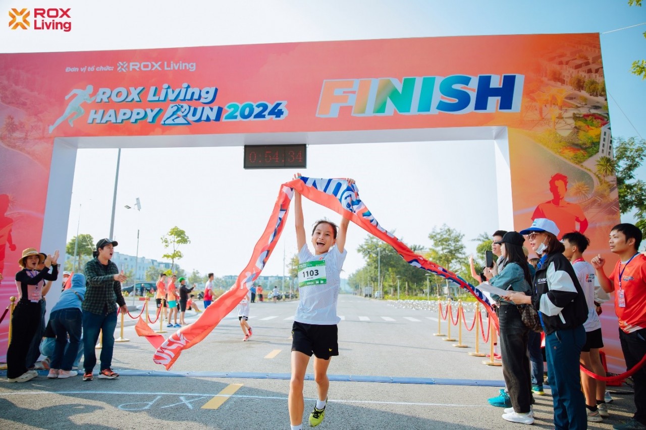 ROX Living Happy Run 2024 - Giải chạy gắn kết cộng đồng xứ Nghệ