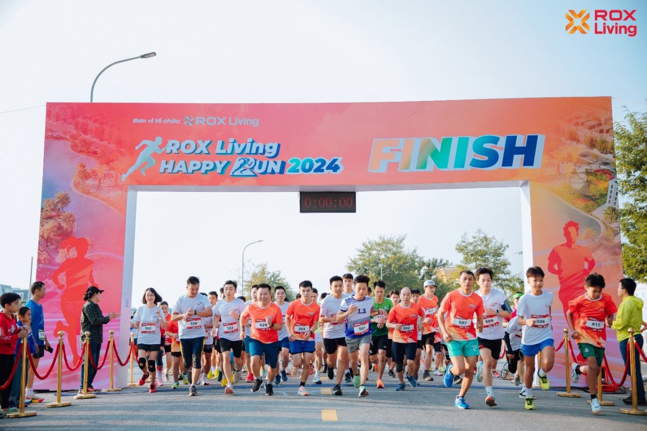 ROX Living Happy Run 2024