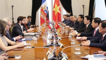 "Chile luôn coi trọng và mong muốn tăng cường quan hệ với Việt Nam"