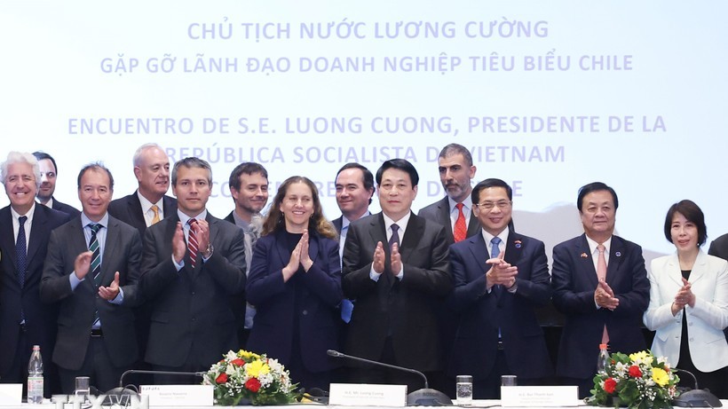 Doanh nghiệp tiêu biểu Chile đánh giá cao tiềm năng phát triển của Việt Nam