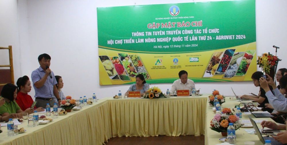 99 gian hàng quốc tế sẽ tham gia Hội chợ triển lãm Nông nghiệp Quốc tế lần thứ 24