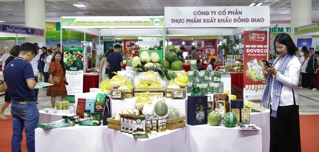 99 gian hàng quốc tế sẽ tham gia Hội chợ triển lãm Nông nghiệp Quốc tế lần thứ 24