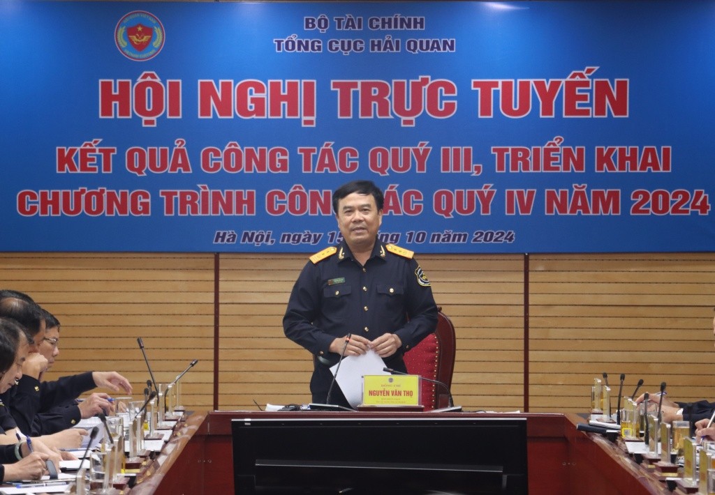 Tổng cục Hải quan siết thi hành kỷ luật kỷ cương trong thi hành công vụ