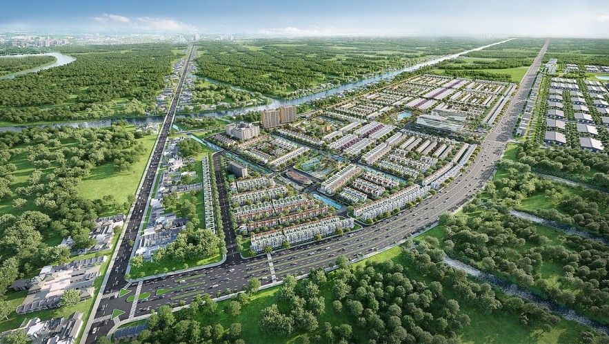 Thêm một lựa chọn nhà phố vừa tầm, tiện ích liền kề TP. Hồ Chí Minh
