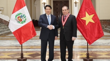 Thúc đẩy quan hệ hợp tác, hữu nghị Việt Nam - Peru ngày càng phát triển