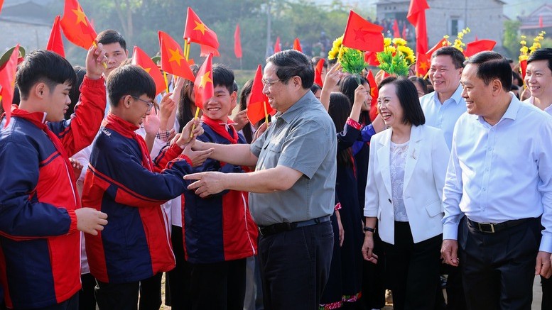 Thủ tướng: Đại đoàn kết để mang lại sản phẩm, hiệu quả cụ thể, không ngừng nâng cao đời sống nhân dân