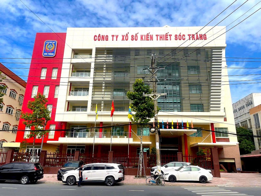 Doanh thu của Công ty Xổ số kiến thiết Sóc Trăng ước tính đạt gần 6.450 tỷ đồng trong năm 2024