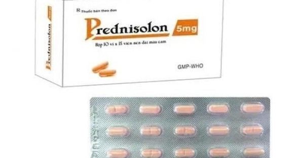 Thu hồi toàn quốc lô thuốc Prednisolon 5mg không đạt chất lượng | Thời ...