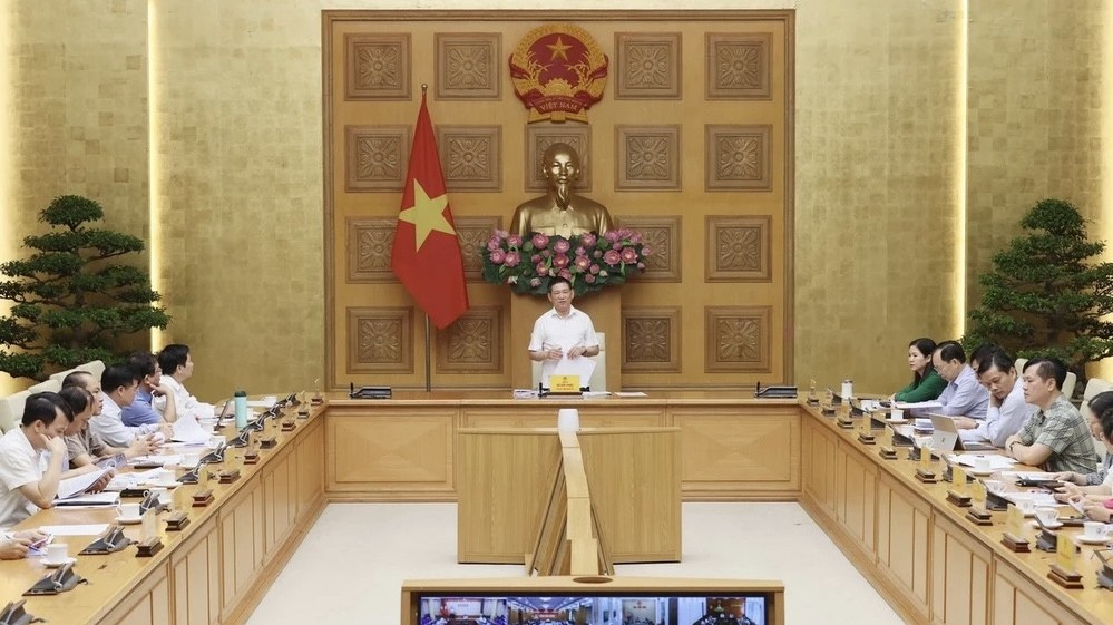 Phó Thủ tướng Hồ Đức Phớc: Đẩy mạnh giải ngân nhưng vẫn bảo đảm chặt chẽ, không để xảy ra thất thoát