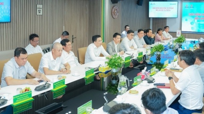pvfcco va pv gas tang cuo ng ho p ta c lau dai toan dien huong toi pha t trie n be n vu ng