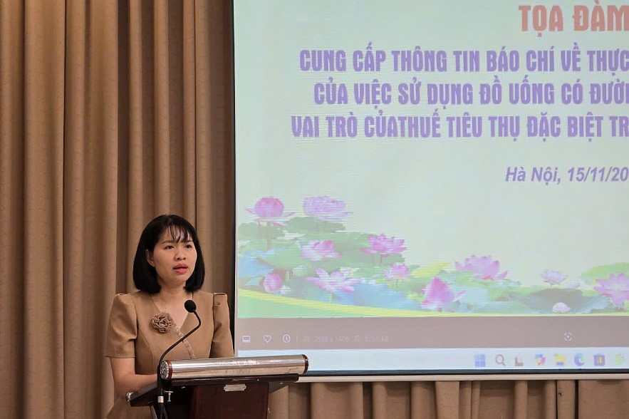 Tăng thuế để giảm tiêu thụ đồ uống có đường, bảo vệ sức khỏe người tiêu dùng