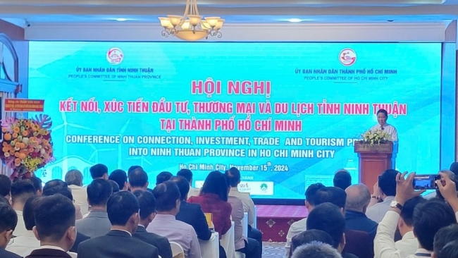 Ninh Thuận tạo mọi điều kiện thuận lợi cho các nhà đầu tư