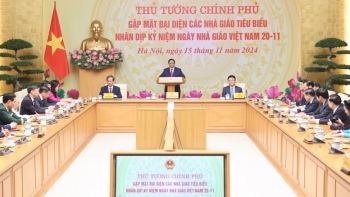 Thủ tướng Phạm Minh Chính: Tạo đột phá về thể chế để phát triển ngành giáo dục