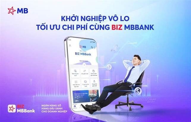 BIZ MBBank tài trợ 100% phí thành lập doanh nghiệp, vững bước đồng hành cùng SME