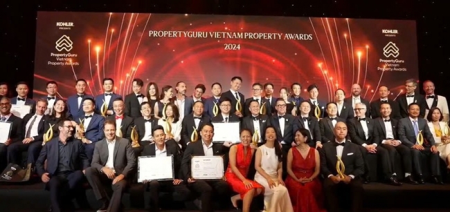 Nhiều nhà phát triển bất động sản tham gia Vietnam PropertyGuru Award 2024