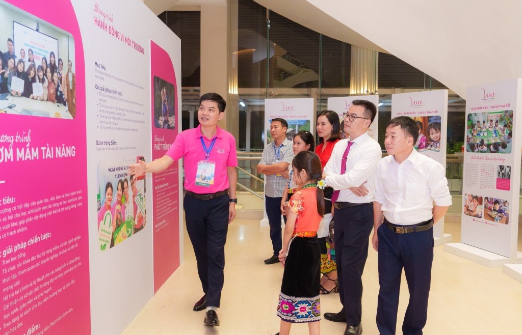 Hành trình 10 năm hơn 11 triệu người được hưởng lợi từ Quỹ Vì Tầm Vóc Việt