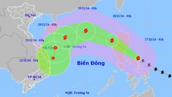 Bão Usagi suy yếu, không khí lạnh tràn về, Đông Bắc Bộ chuyển rét