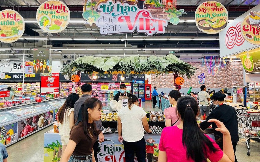 Các siêu thị, hệ thống bán lẻ khuyến mại 