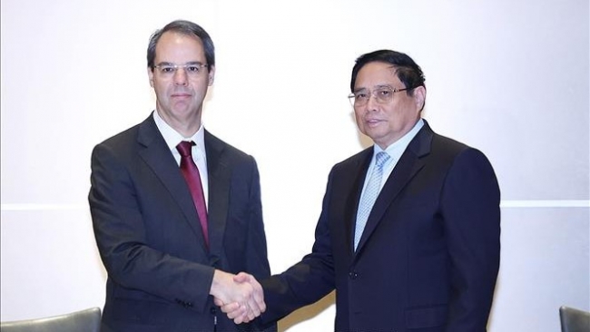 Thủ tướng Phạm Minh Chính tiếp đại diện một số tập đoàn hàng đầu của Brazil