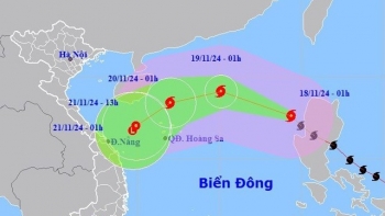 Tin bão Man-yi và các chỉ đạo ứng phó
