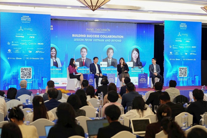 Nhà sáng lập Tập đoàn Bamboo Capital làm diễn giả tại Hội nghị thượng đỉnh Đổi mới sáng tạo Việt Nam 2024