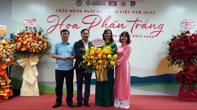 Viện Đào tạo quốc tế (Học viện Tài chính) tổ chức kỷ niệm ngày Nhà giáo Việt Nam