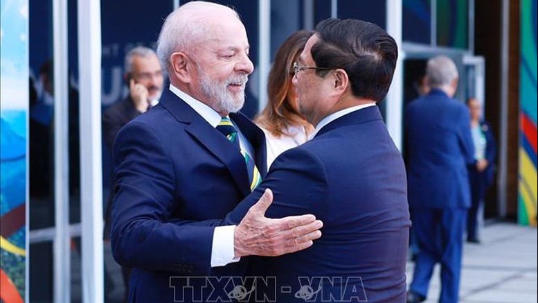 Thủ tướng Phạm Minh Chính bắt đầu các hoạt động tại Hội nghị thượng đỉnh G20