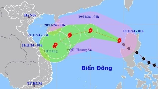 Công điện chỉ đạo ứng phó bão số 9