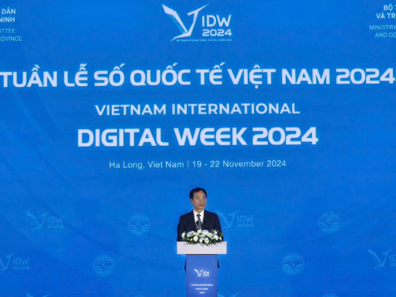 Khai mạc Tuần lễ Số Quốc tế Việt Nam 2024 tại Quảng Ninh