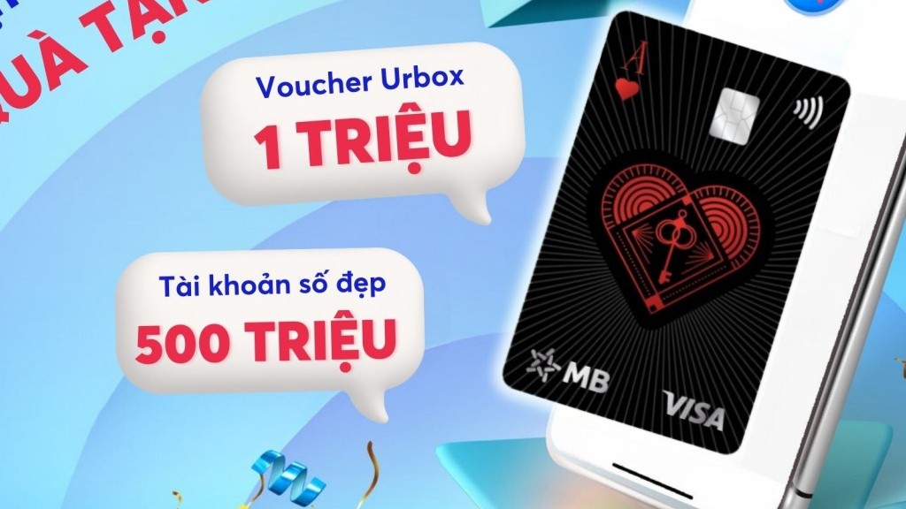 Ưu đãi đến 500 triệu dành cho chủ thẻ MB Visa