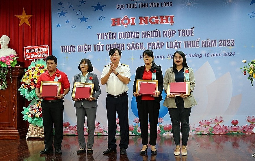 Cục Thuế tỉnh Vĩnh Long: Chủ động nhiều giải pháp phấn đấu thu ngân sách nhà nước năm 2024