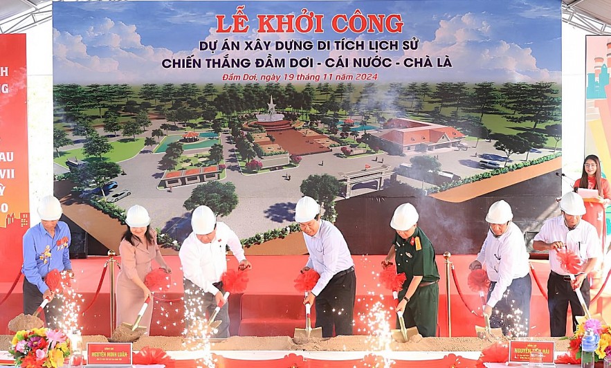 Cà Mau đầu tư hơn 106 tỷ đồng xây dựng di tích lịch sử