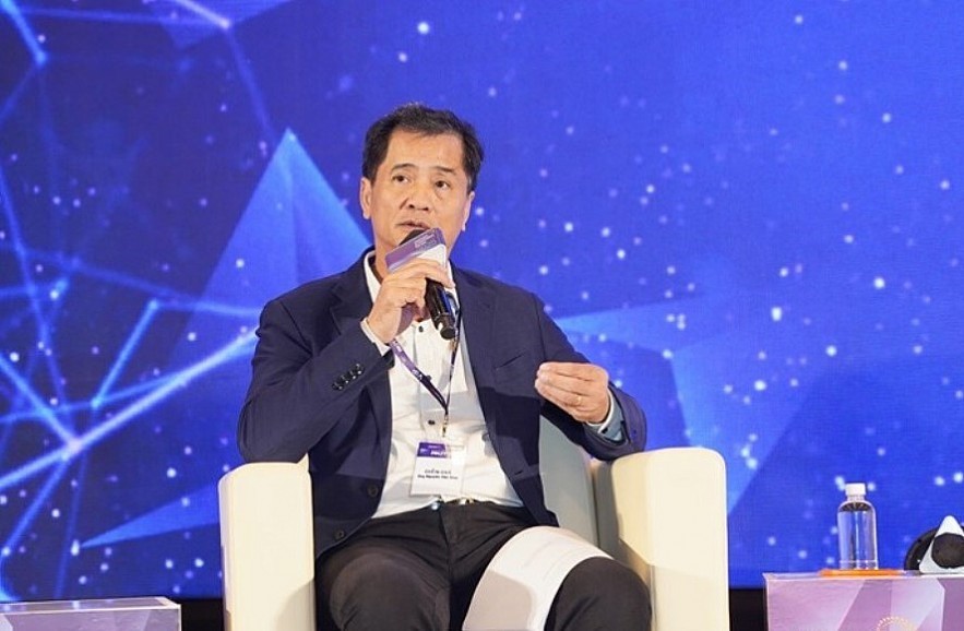 Phó Chủ tịch VNREA Nguyễn Văn Đính: Thị trường bất động sản đang có dấu hiệu của sự hồi phục. Ảnh: Việt Dũng