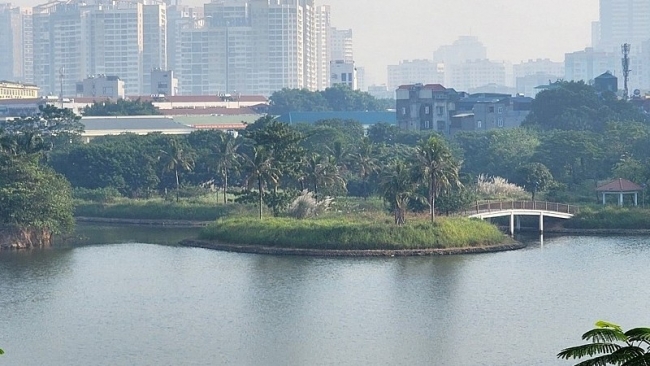 Hà Nội quyết tâm đưa Công viên hồ Phùng Khoang vào sử dụng trước Tết Nguyên đán 2025