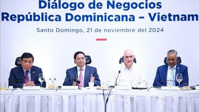 Thủ tướng Phạm Minh Chính dự diễn đàn doanh nghiệp Việt Nam - Dominicana