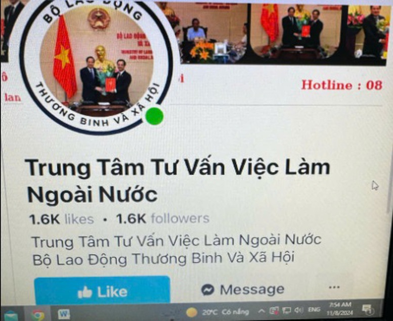 Tìm thông tin đi làm việc ở nước ngoài vào website nào?